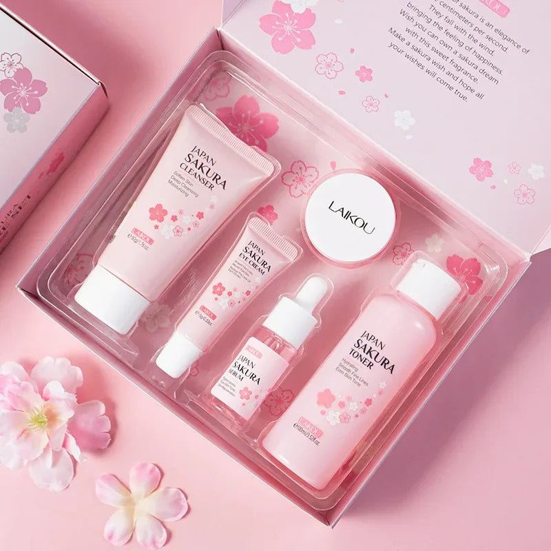 FULL LAIKOU SAKURA SKINCARE SET