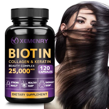 BIOTIN, COLLAGEN, KERATIN SUPPLEMENT