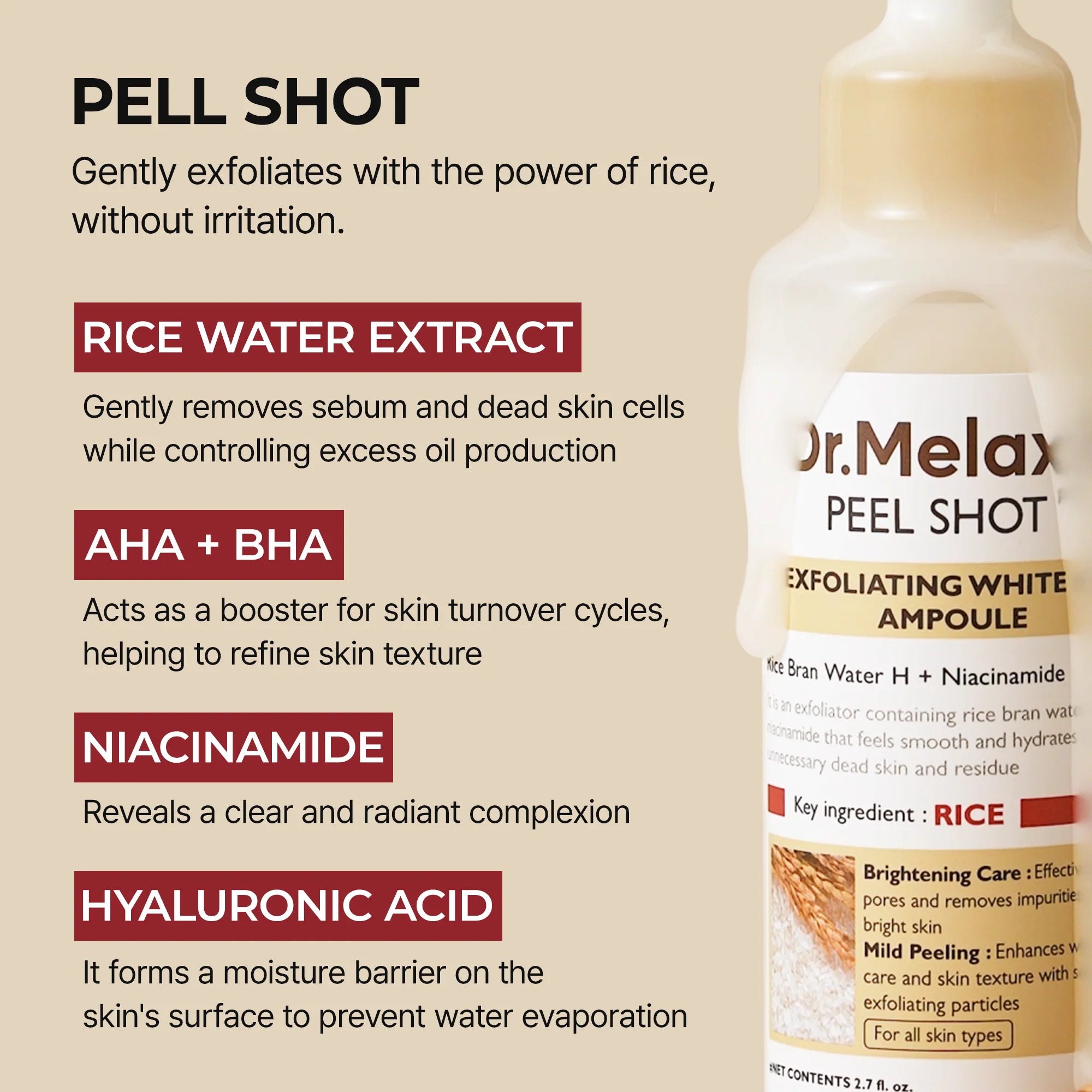 DR. MELAXIN PEEL SHOT EXFOLIATOR