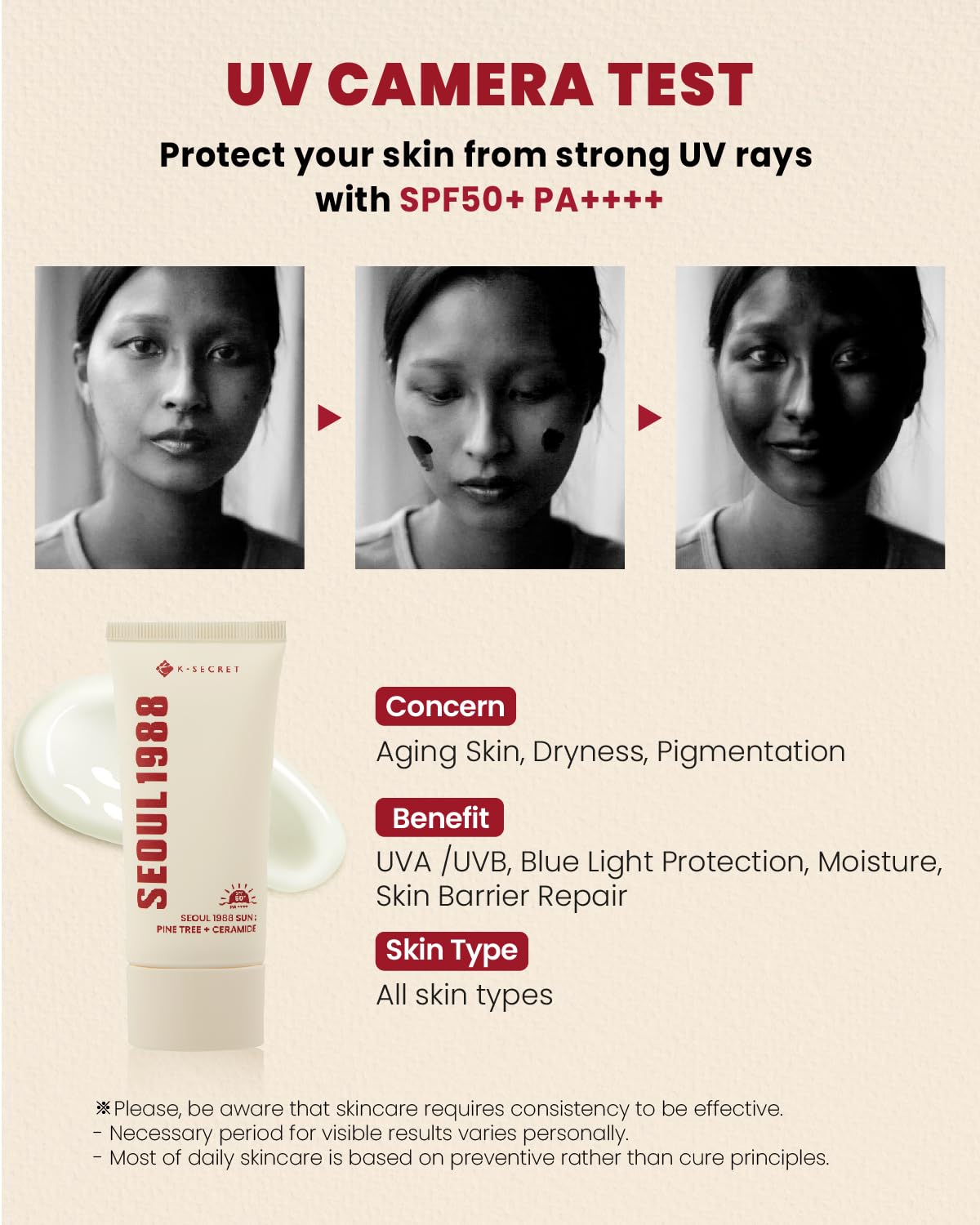 SEOUL 1988 ORIGINAL SUN CREAM