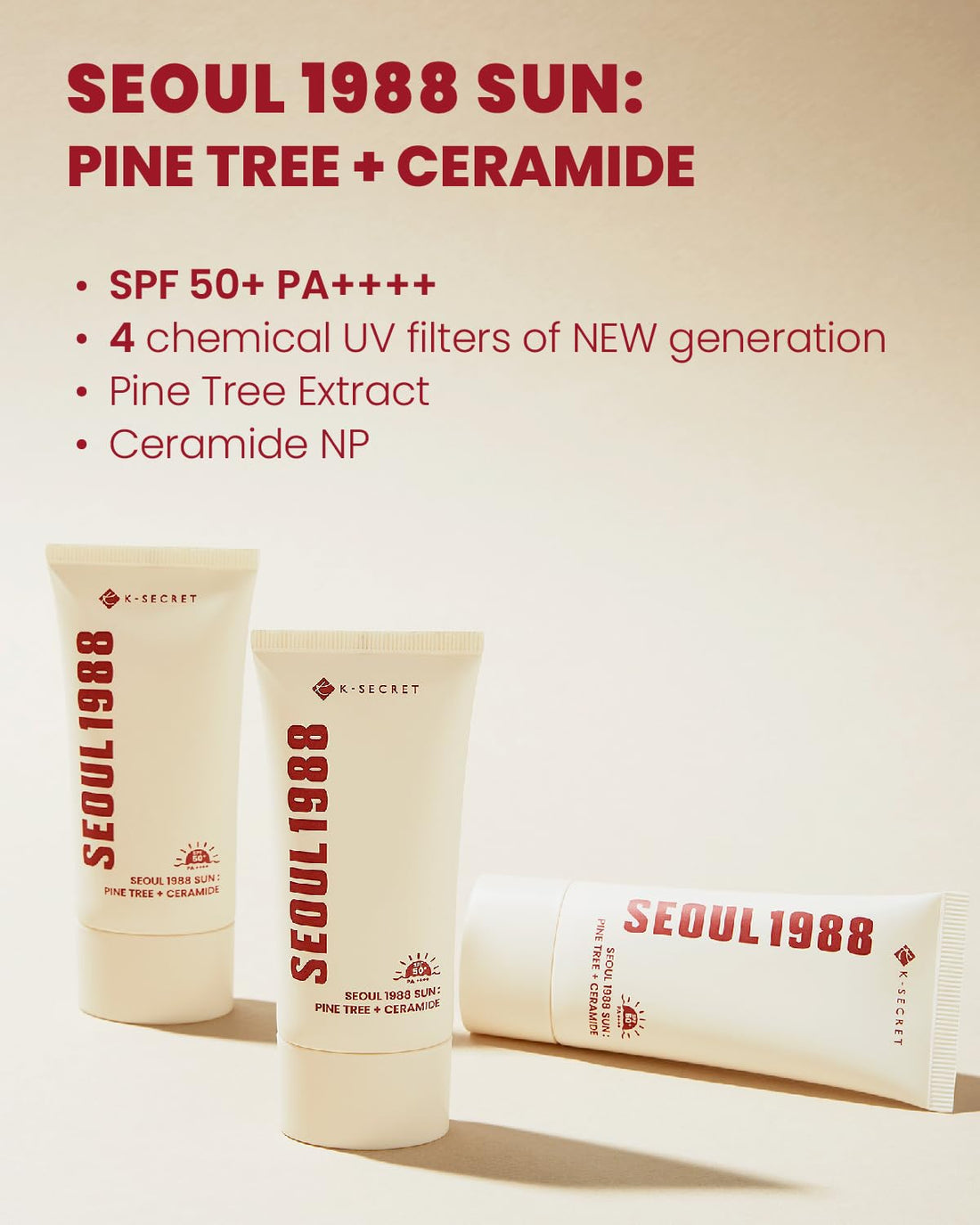 SEOUL 1988 ORIGINAL SUN CREAM