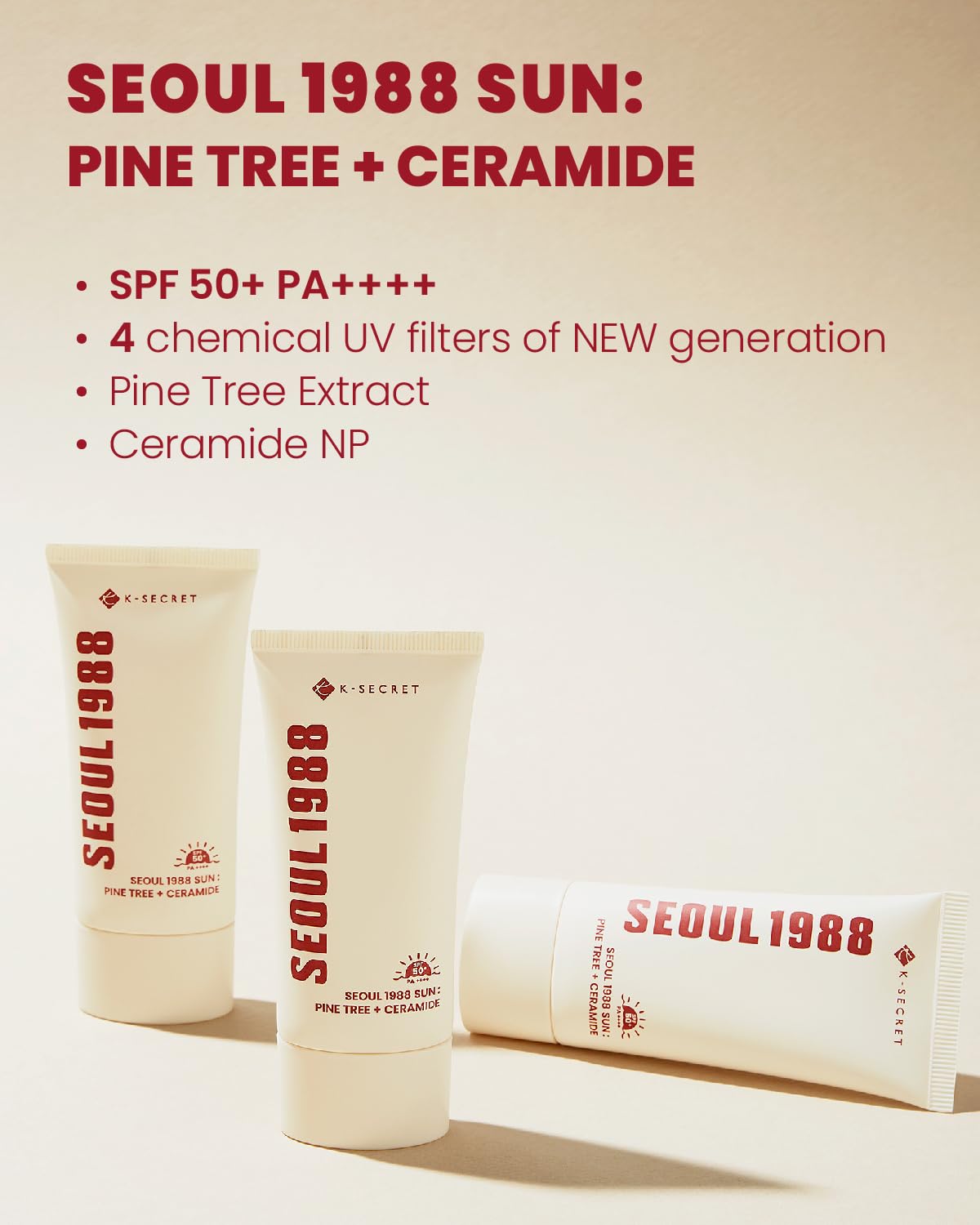 SEOUL 1988 ORIGINAL SUN CREAM
