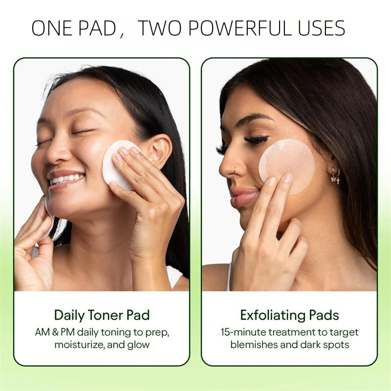 JIYU KOREA DAILY TONER PADS 