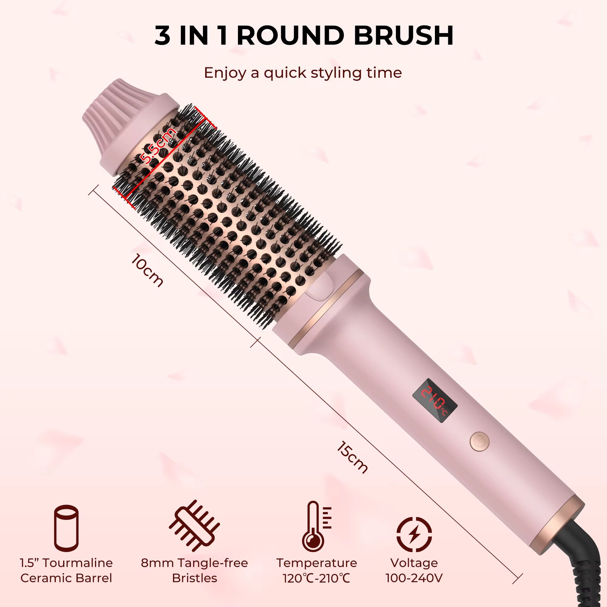 WavyTalk Thermal Brush