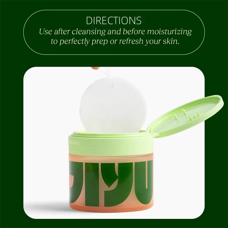 JIYU KOREA DAILY TONER PADS 
