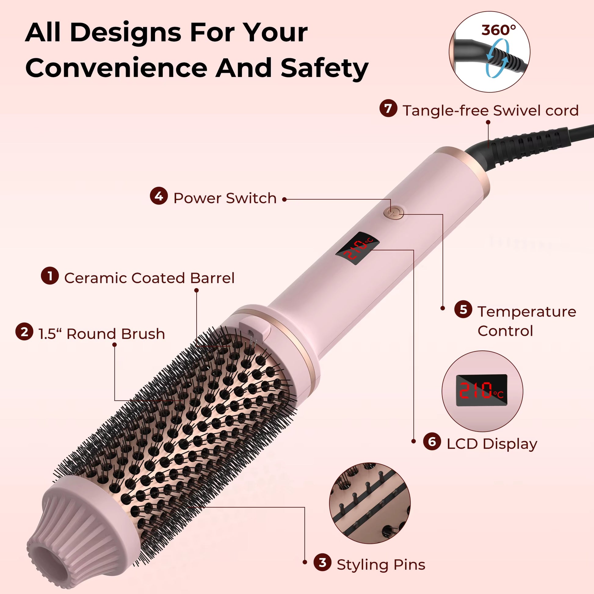 WavyTalk Thermal Brush