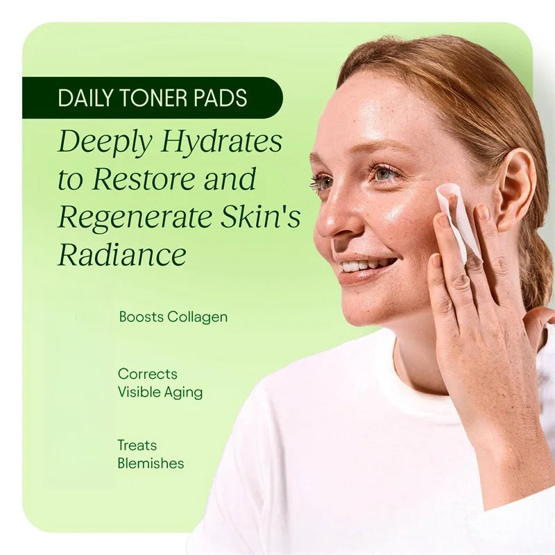 JIYU KOREA DAILY TONER PADS 