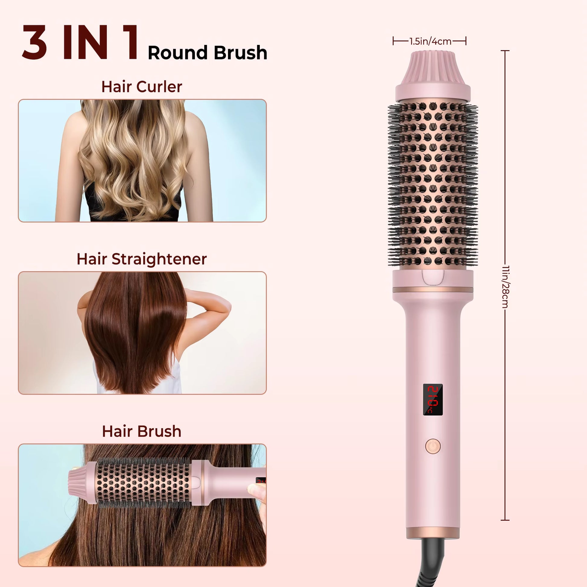 WavyTalk Thermal Brush