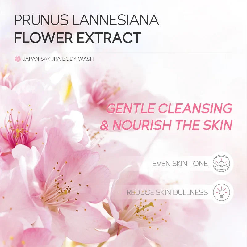 LAIKOU SAKURA SHOWER GEL