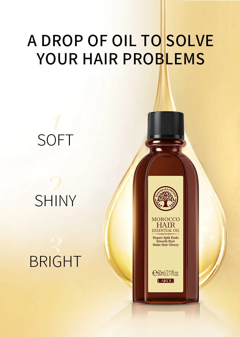 LAIKOU Moroccan Hair Oil