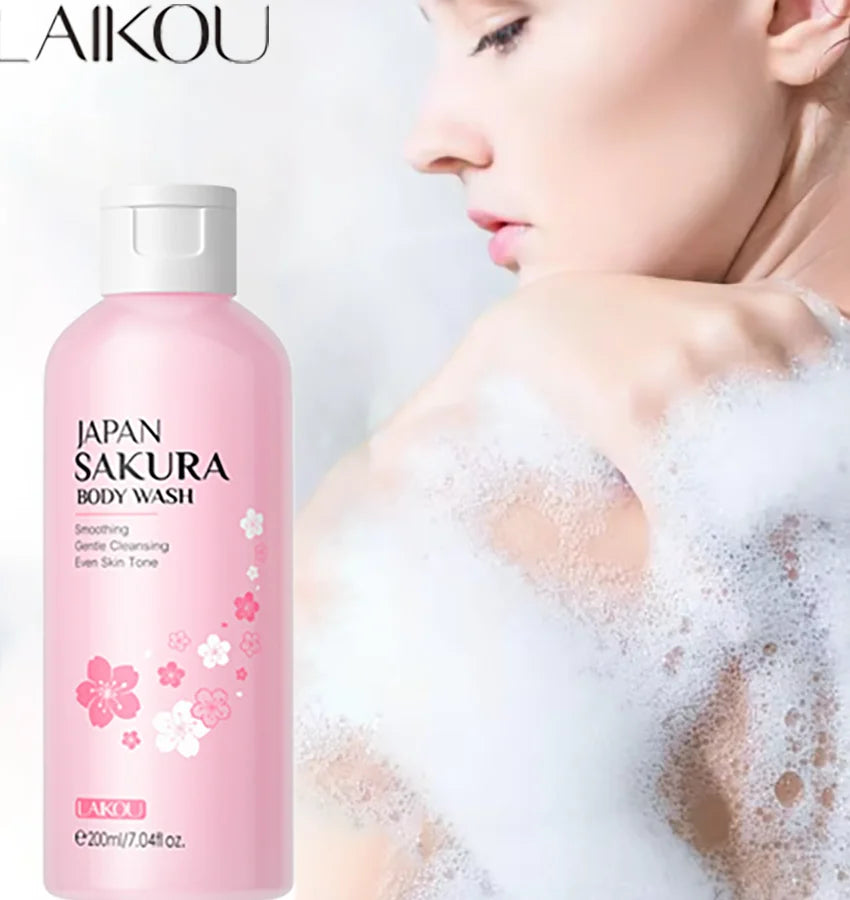 LAIKOU SAKURA SHOWER GEL