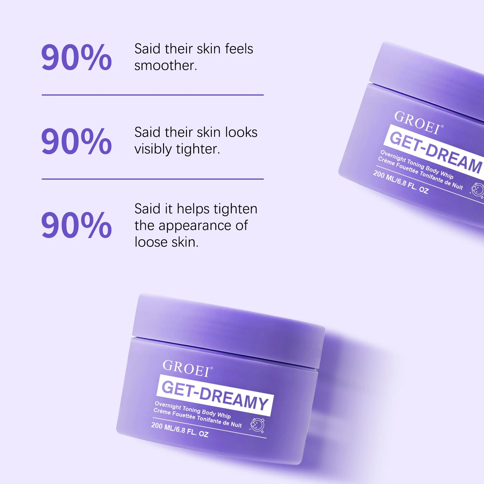 GET DREAMY OVERNIGHT TONING 