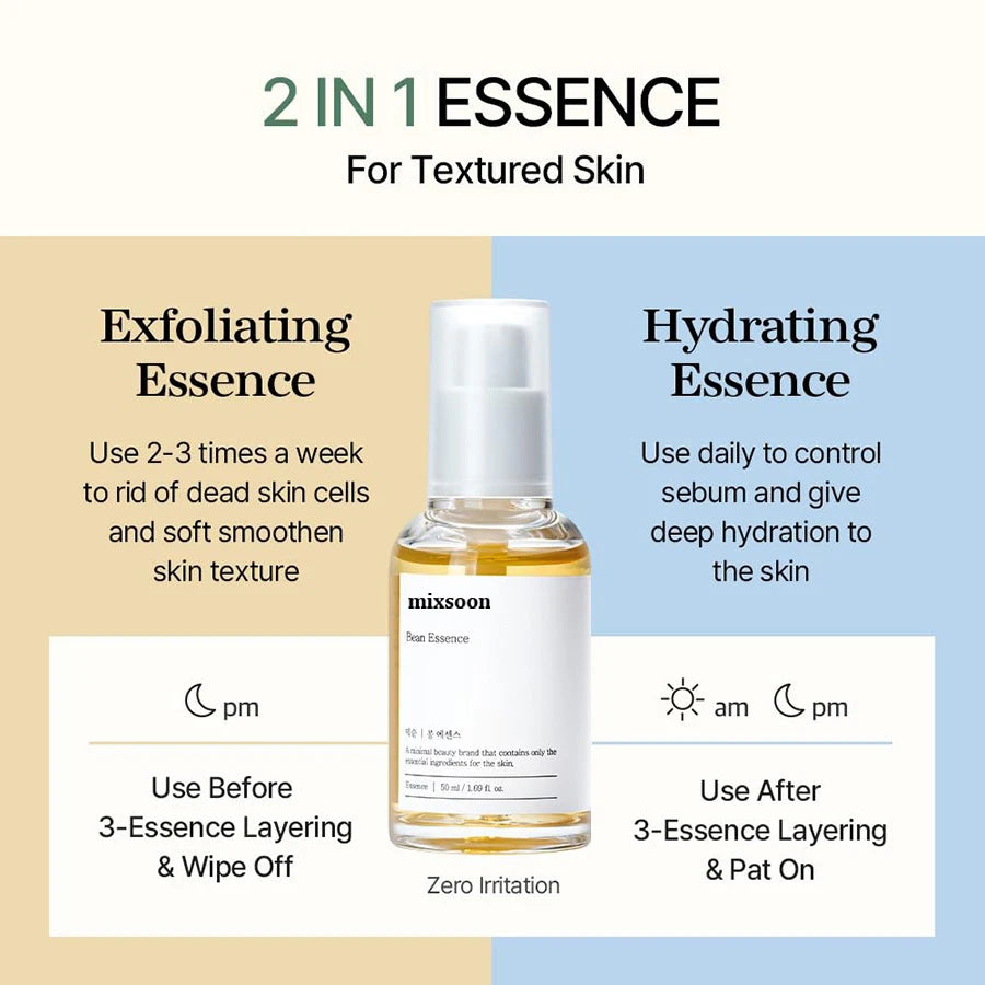 MIXSOON HYDRATION BEAN SERUM