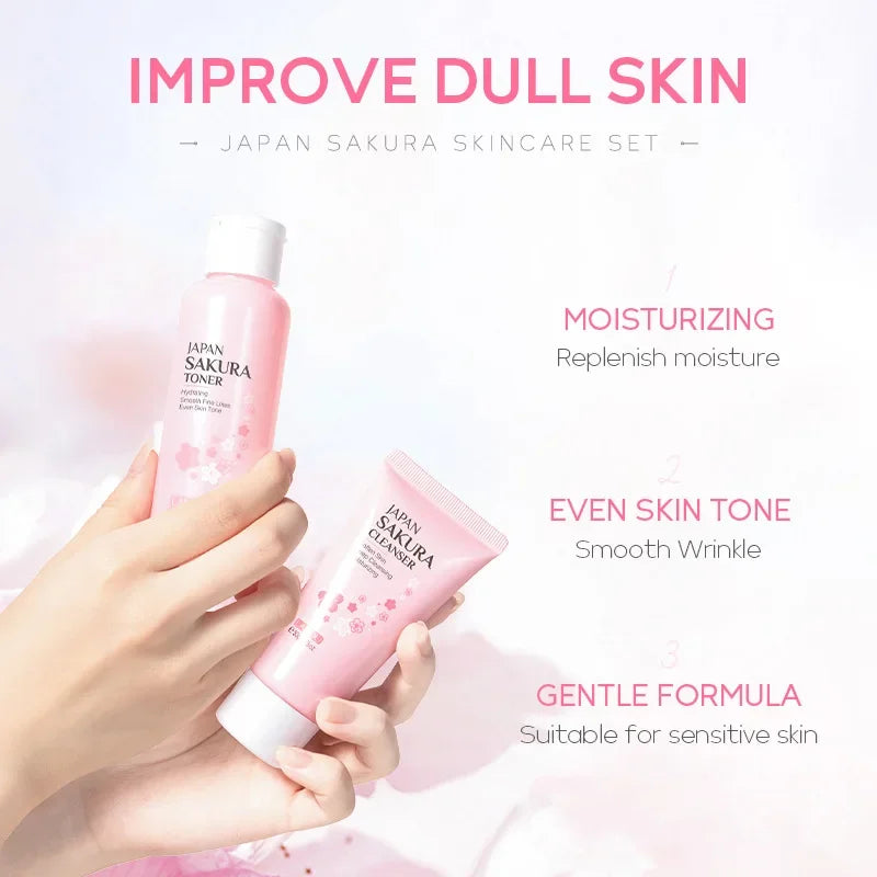 FULL LAIKOU SAKURA SKINCARE SET