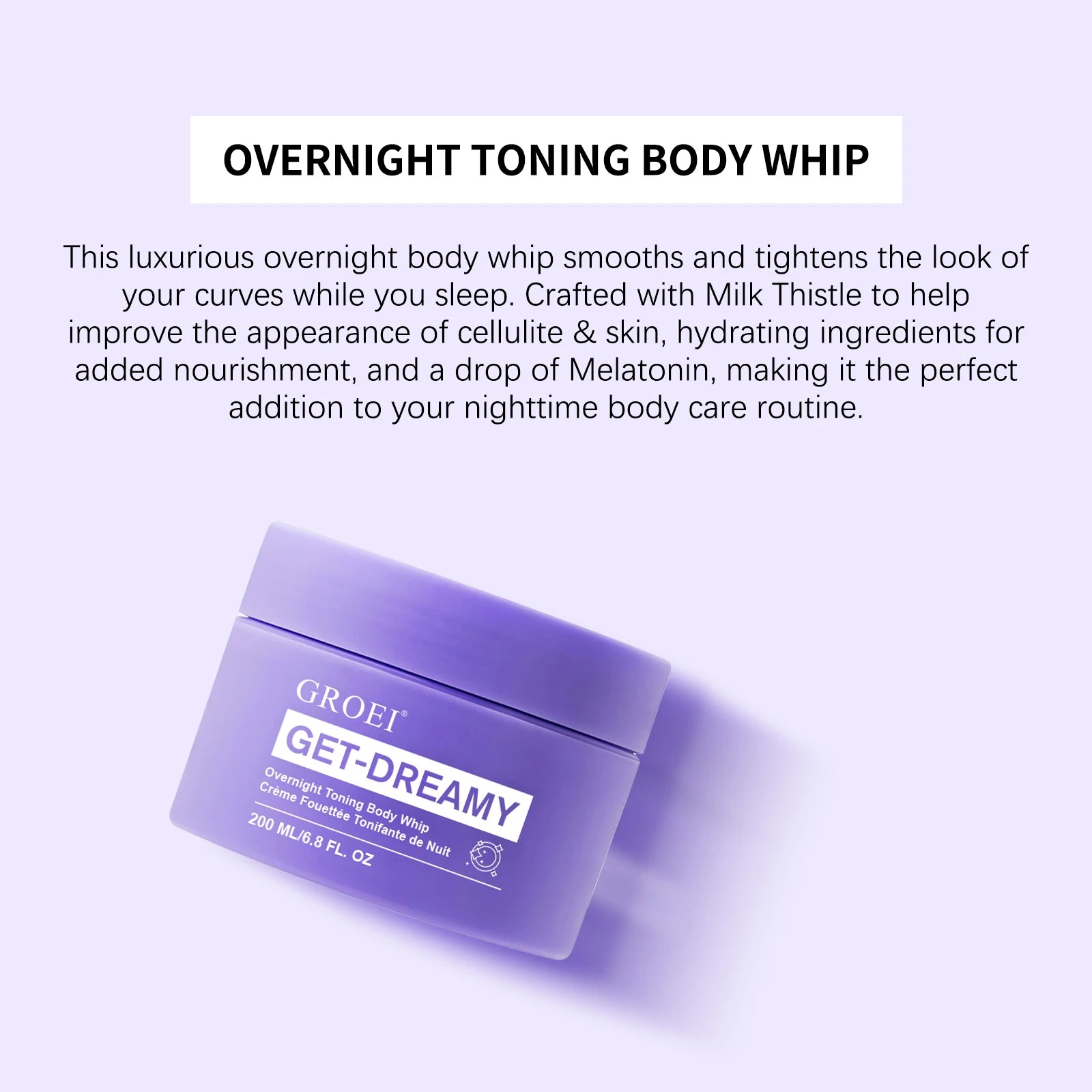 GET DREAMY OVERNIGHT TONING 