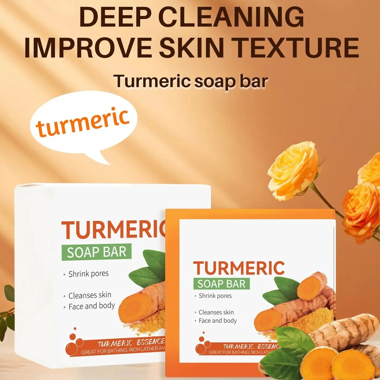MONGOLIAN TURMERIC BODY SOAP