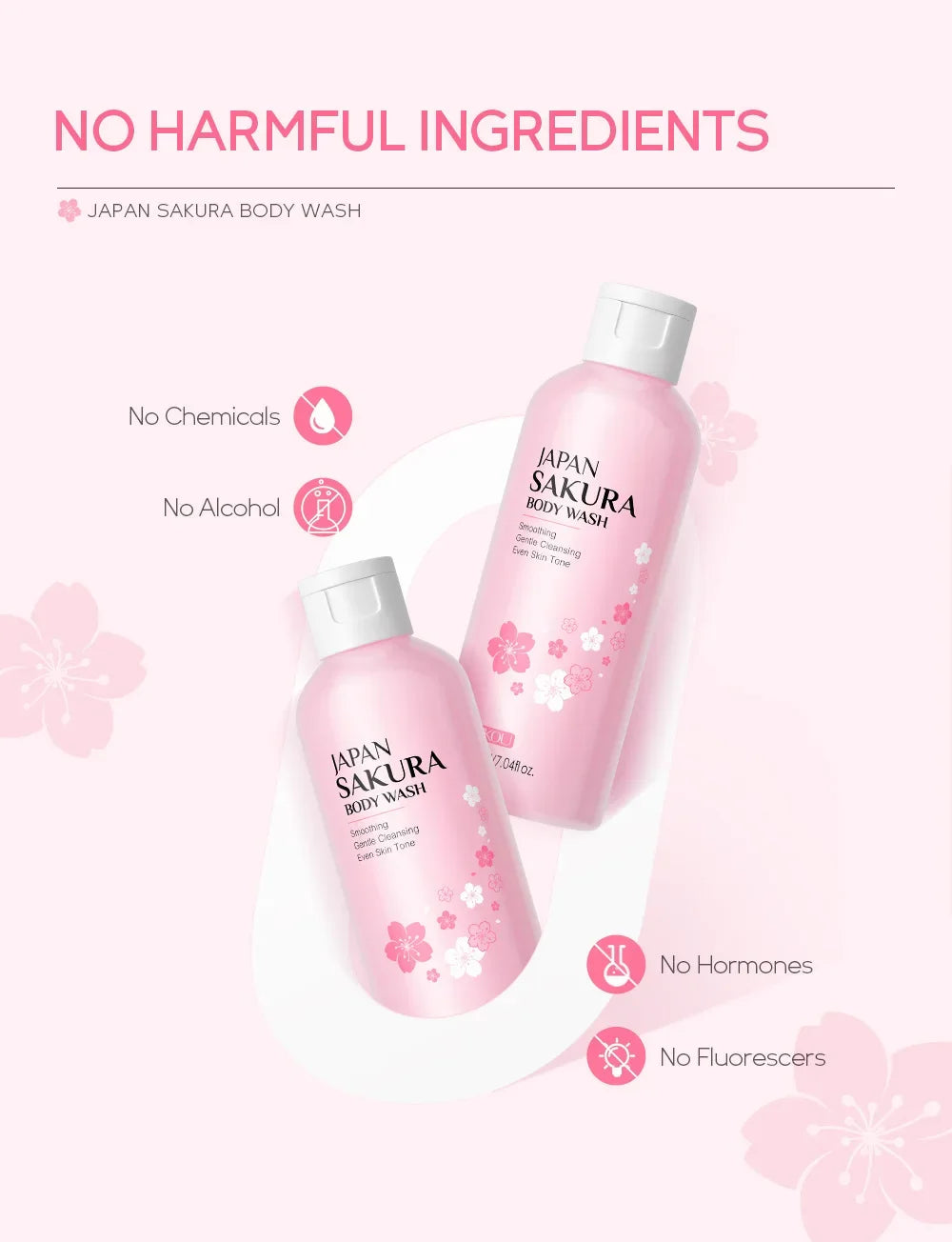 LAIKOU SAKURA SHOWER GEL