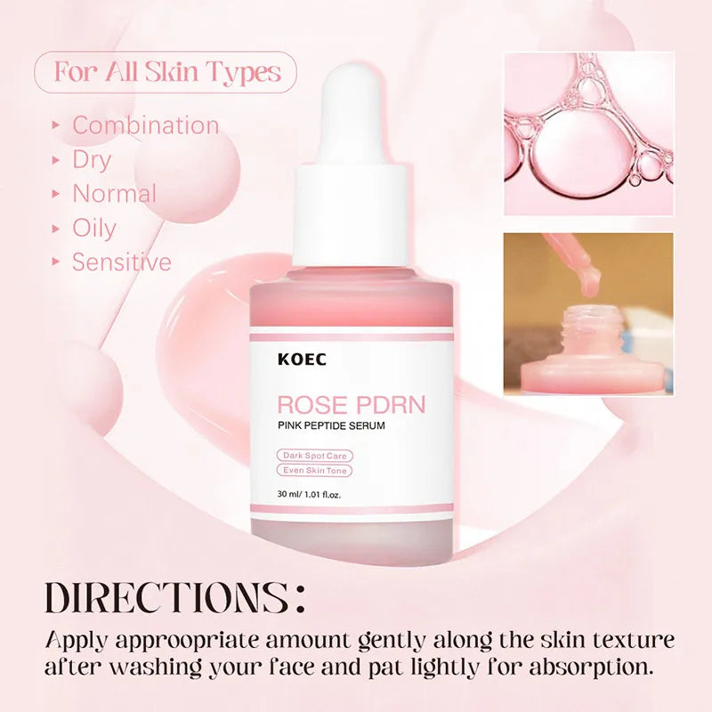 PDRN KOREAN ROSE SERUM