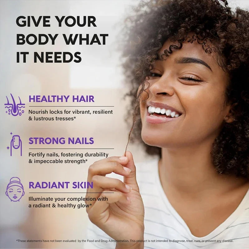 BIOTIN, COLLAGEN, KERATIN SUPPLEMENT