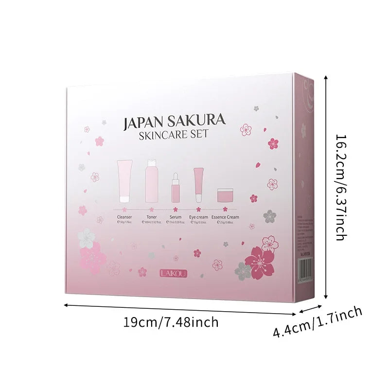 FULL LAIKOU SAKURA SKINCARE SET
