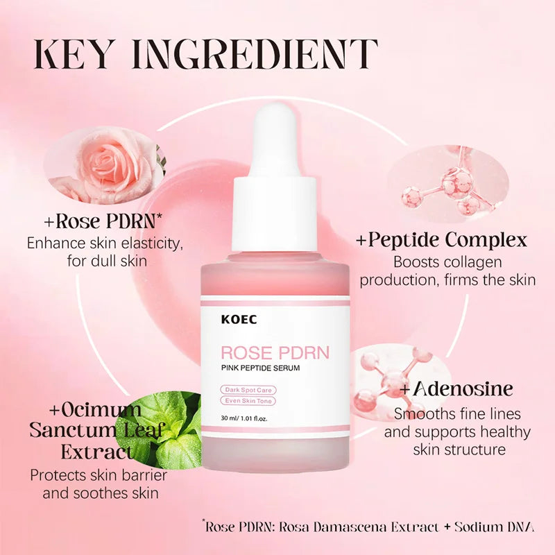 PDRN KOREAN ROSE SERUM