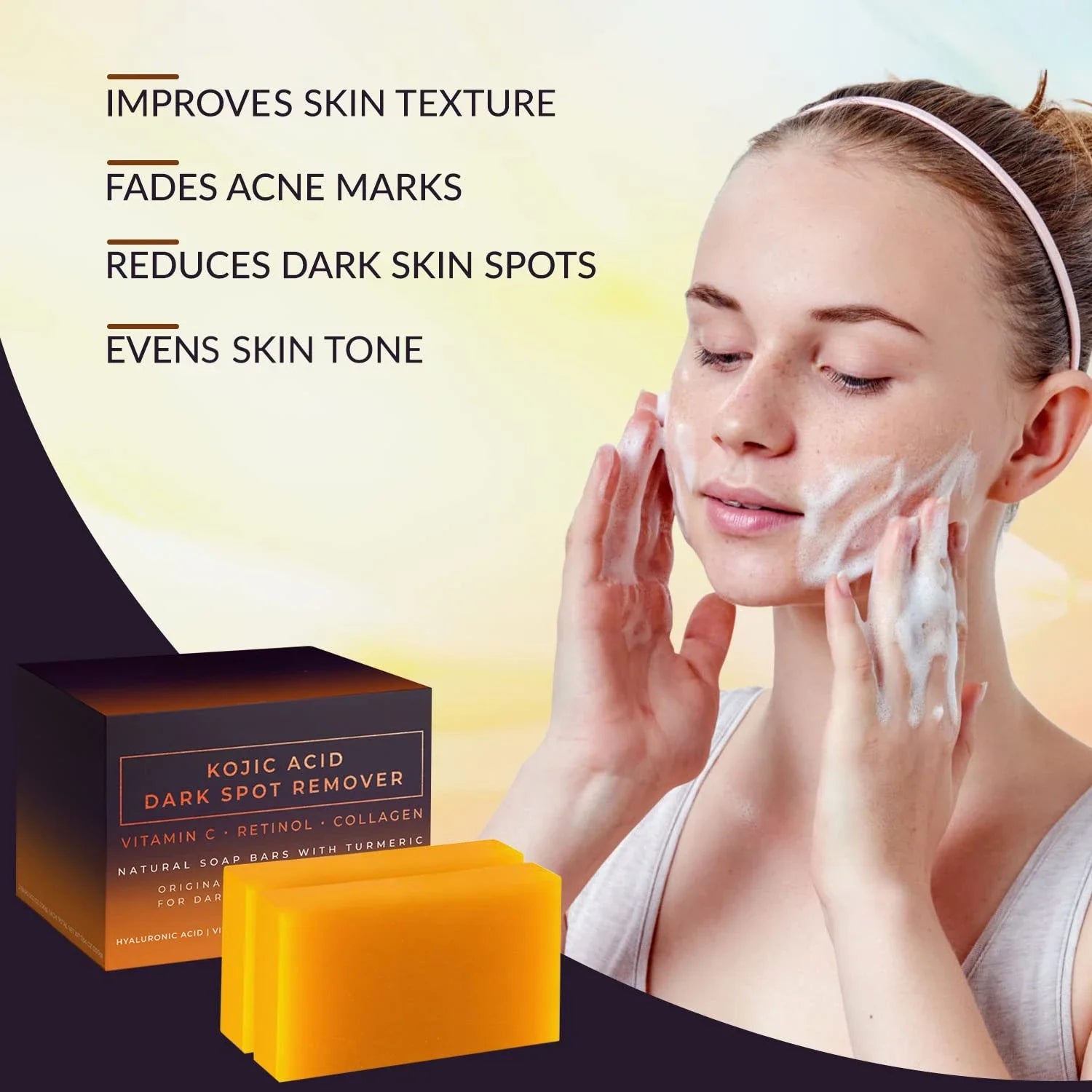 KOJIC ACID SOAP 