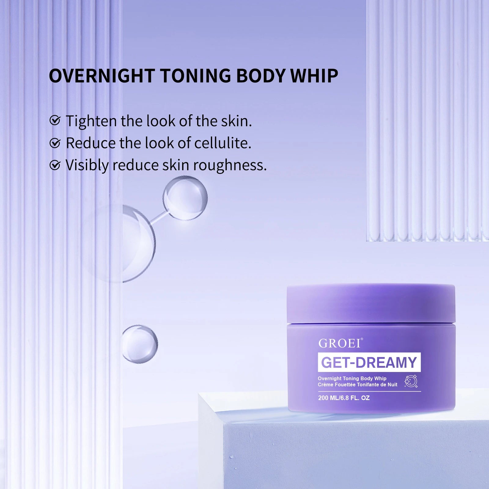 GET DREAMY OVERNIGHT TONING 