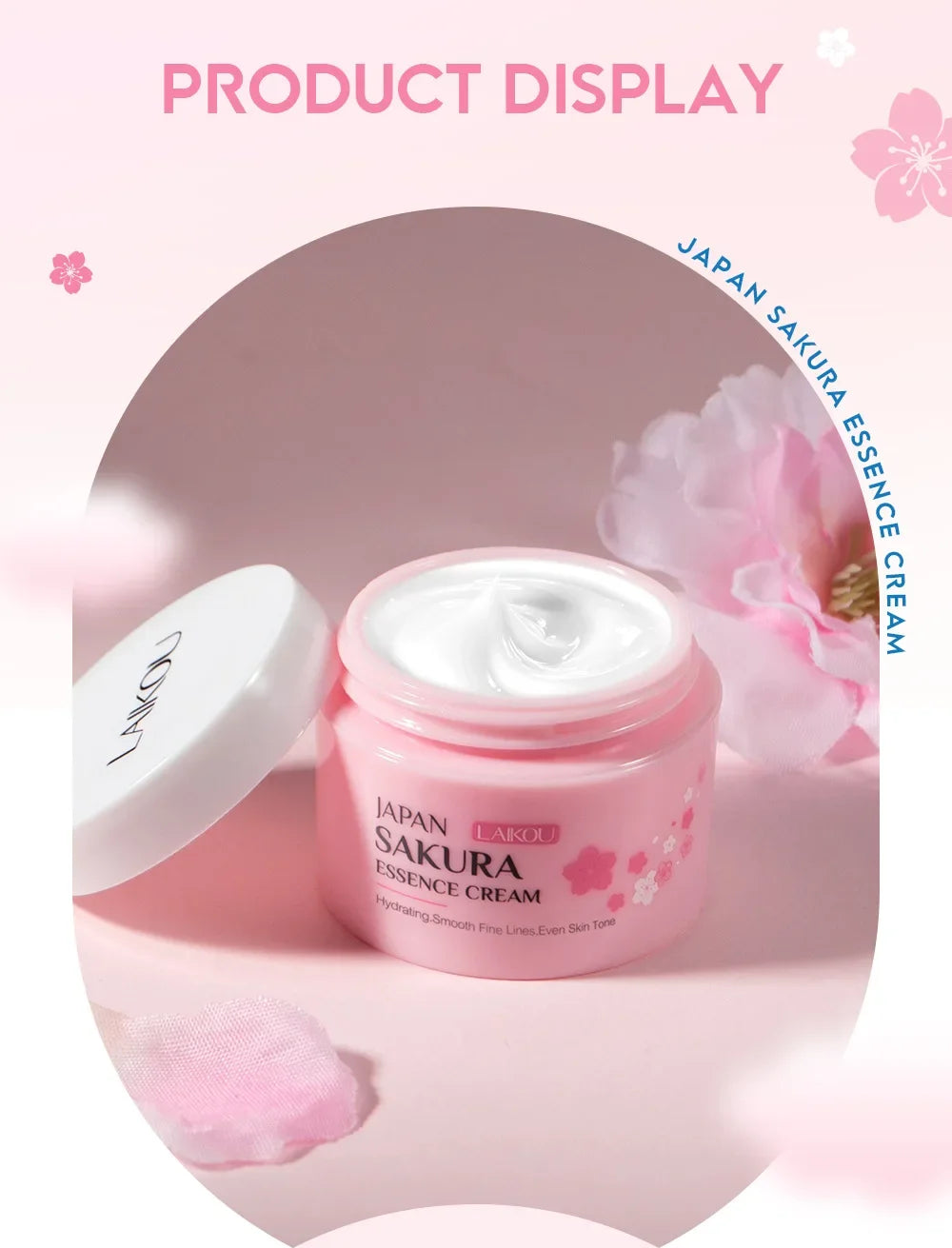 LAIKA SAKURA BLOSSOM MASK