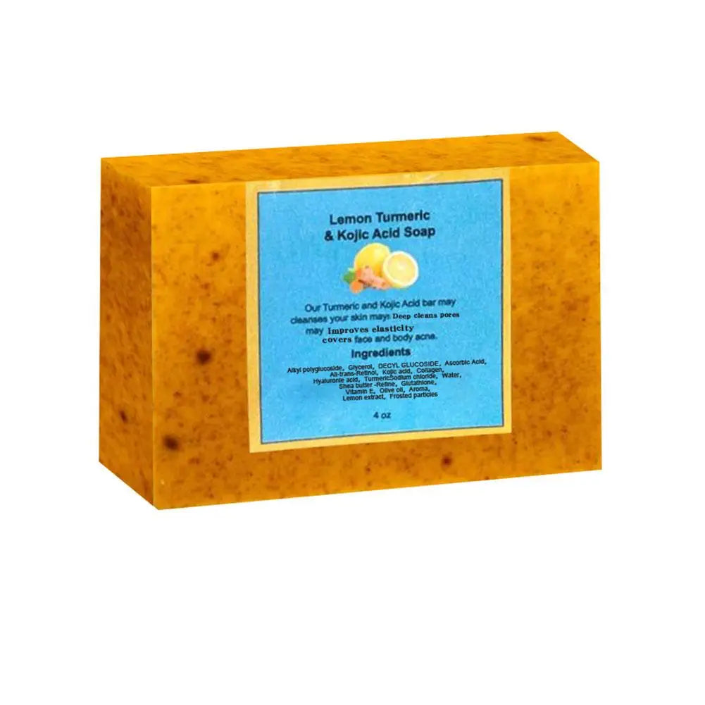 LEMON TURMERIC KOJIC SOAP