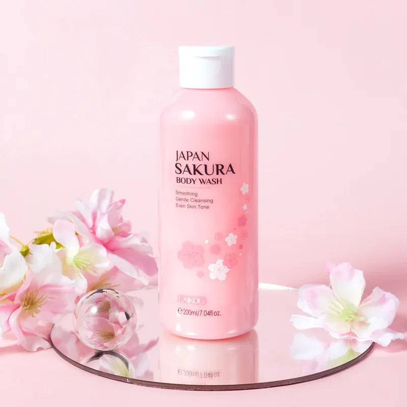 LAIKOU SAKURA SHOWER GEL