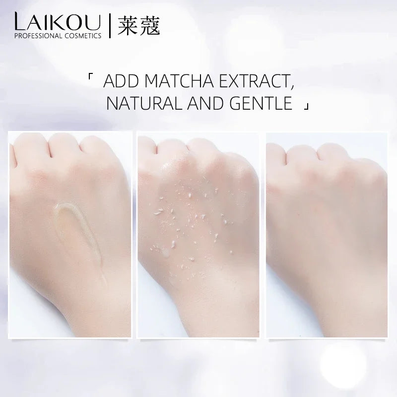 LAIKOU MATCHA GREEN TEA FACIAL SCRUB