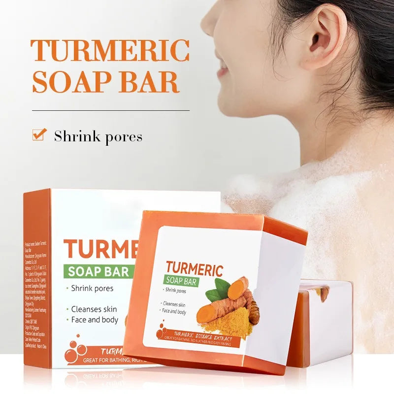 MONGOLIAN TURMERIC BODY SOAP