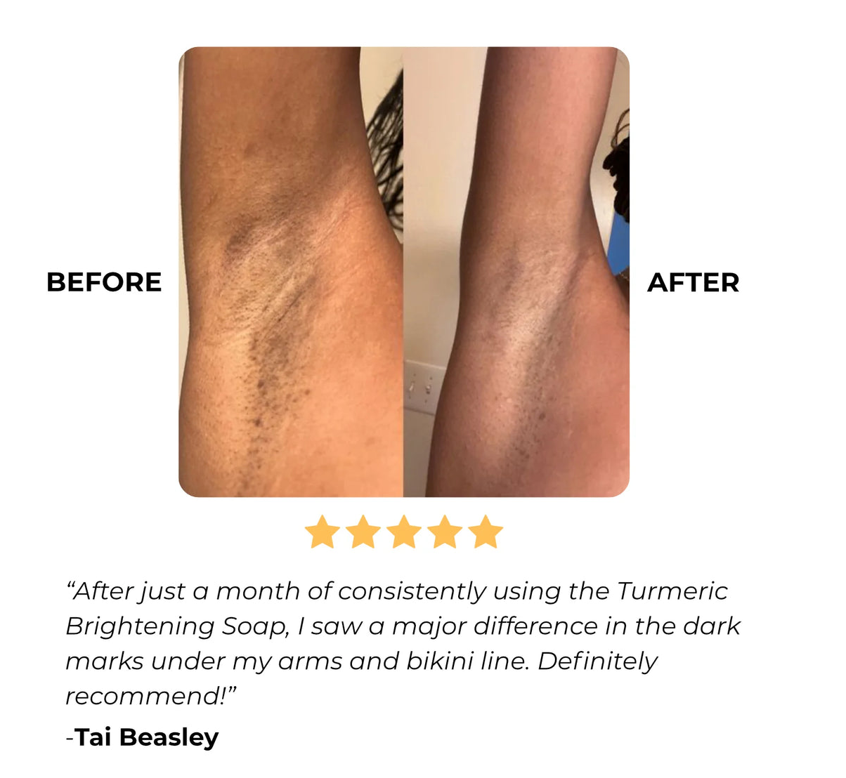 MONGOLIAN TURMERIC BODY SOAP