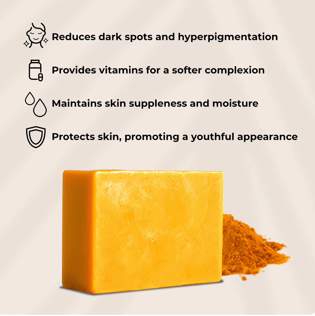 MONGOLIAN TURMERIC BODY SOAP