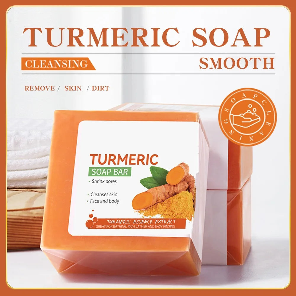 MONGOLIAN TURMERIC BODY SOAP