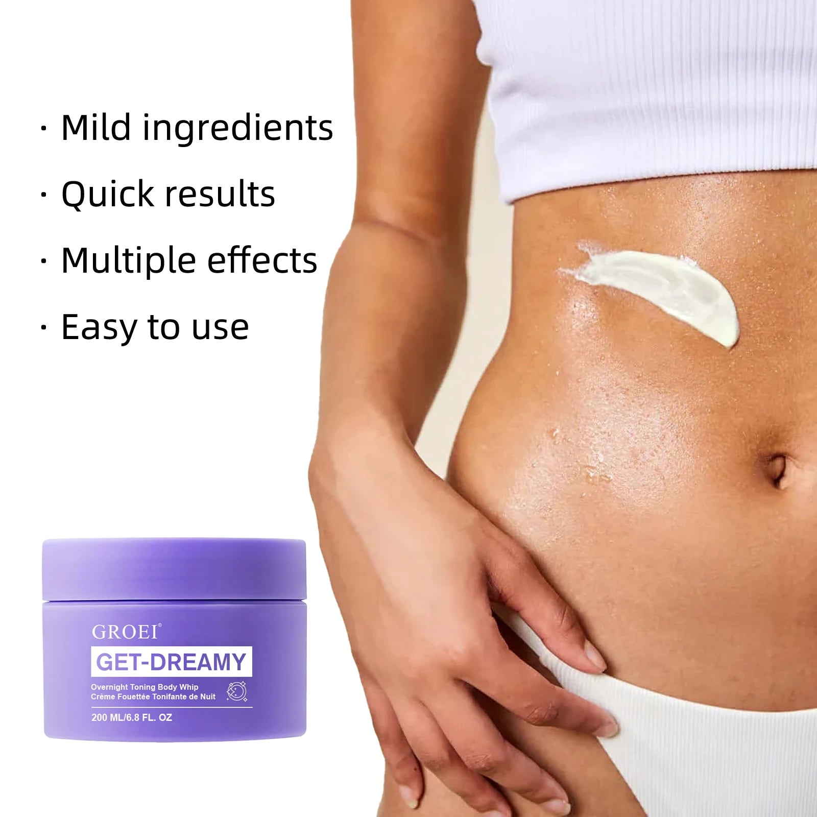 GET DREAMY OVERNIGHT TONING 
