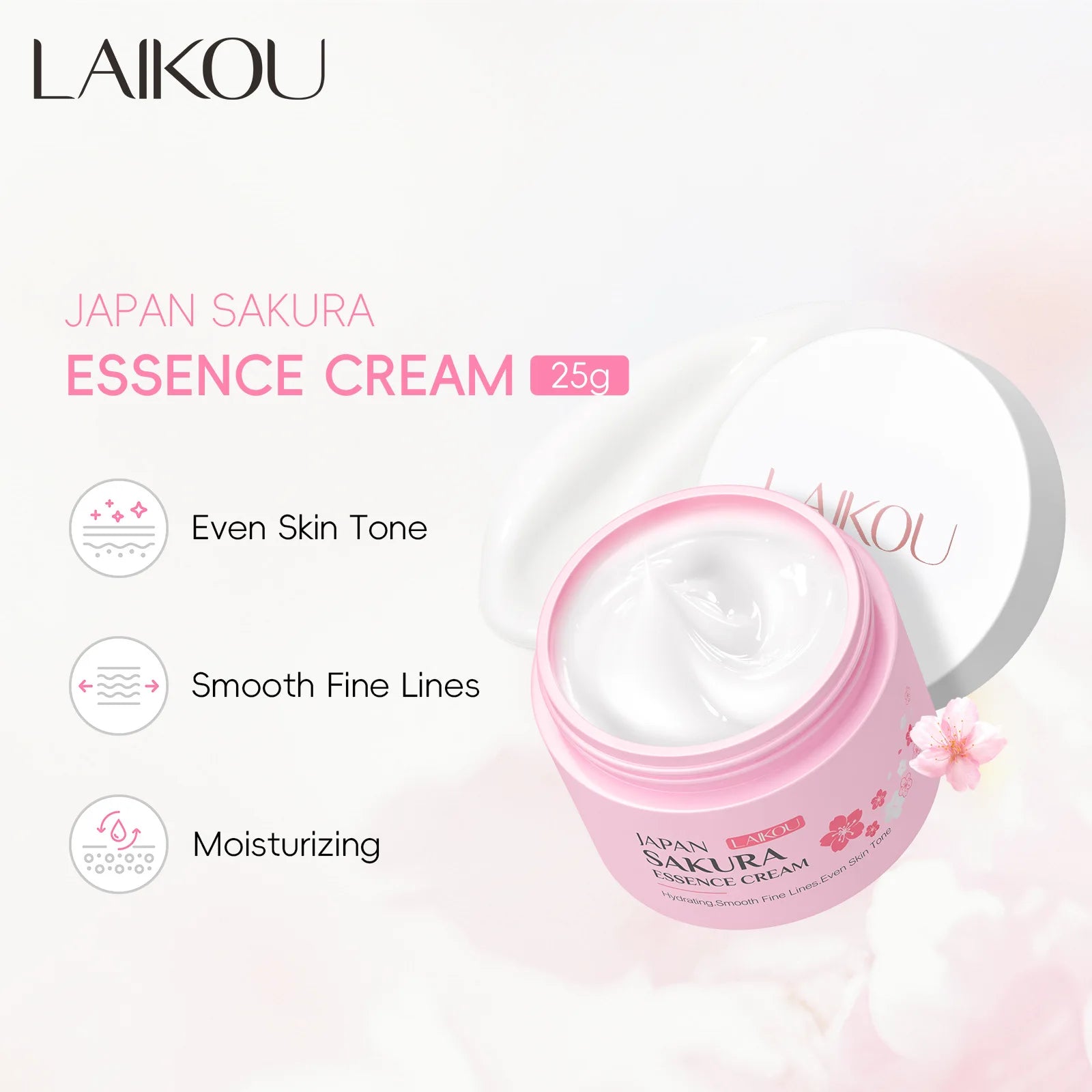 LAIKA SAKURA BLOSSOM MASK