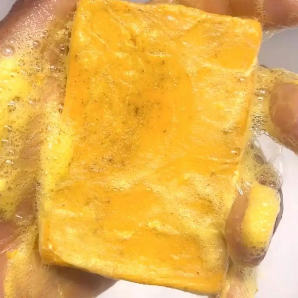 LEMON TURMERIC KOJIC SOAP
