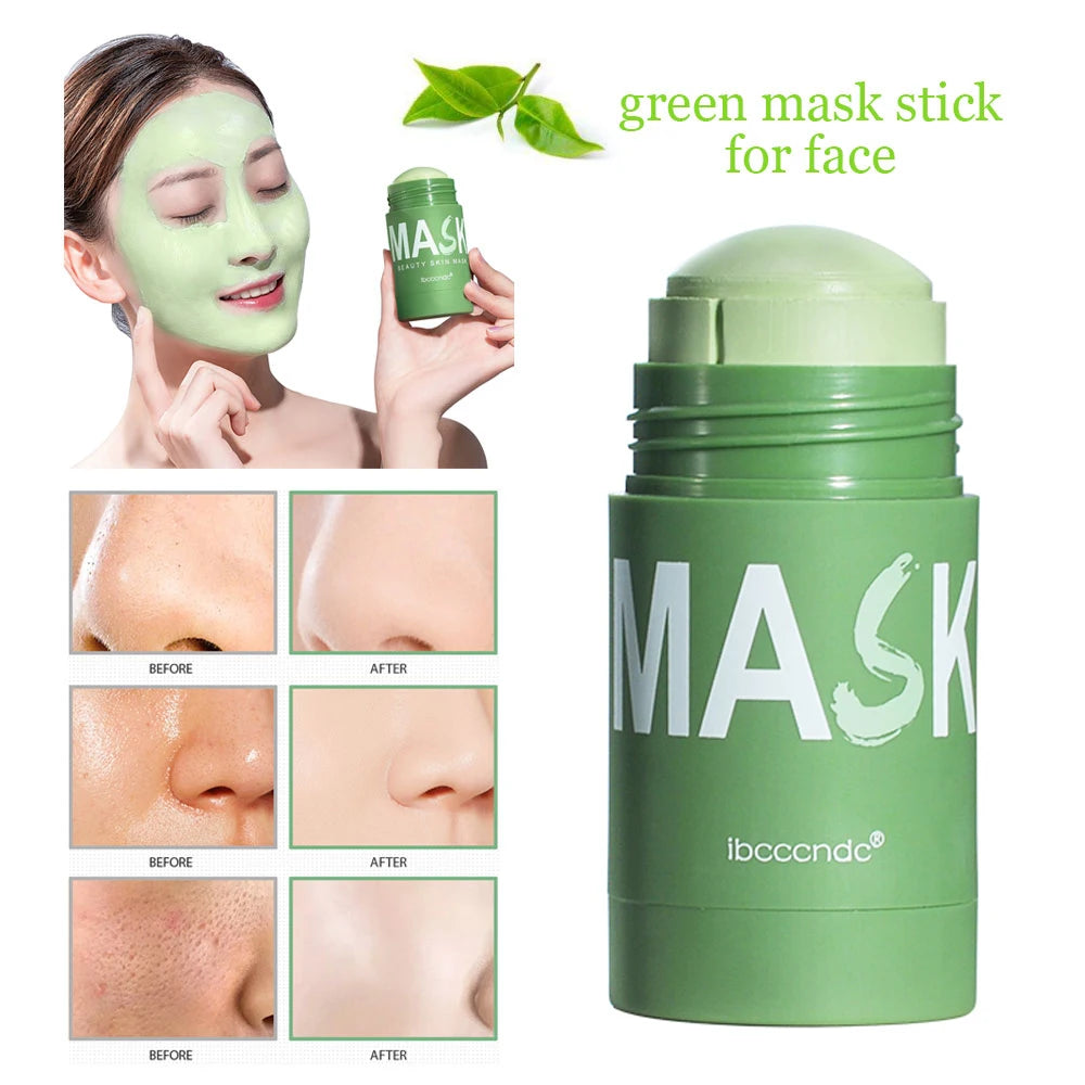 MATCHA GREEN TEA FACIAL MASK
