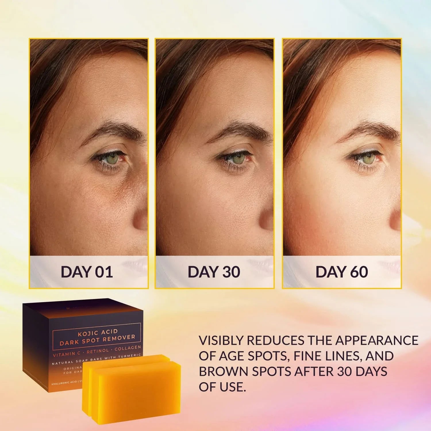KOJIC ACID SOAP 