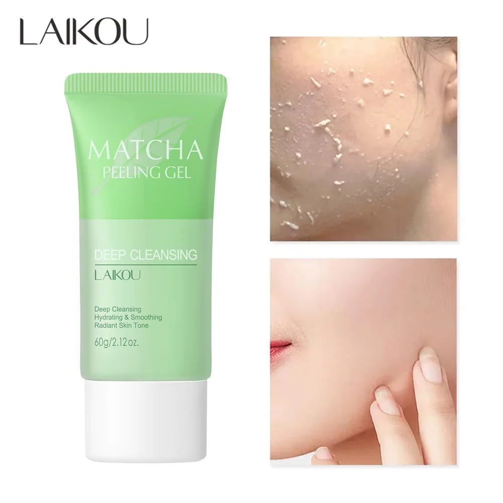 LAIKOU MATCHA GREEN TEA FACIAL SCRUB