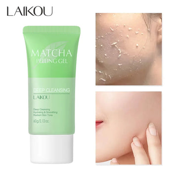 LAIKOU MATCHA GREEN TEA FACIAL SCRUB