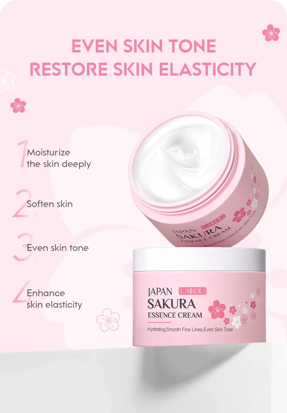 LAIKA SAKURA BLOSSOM MASK