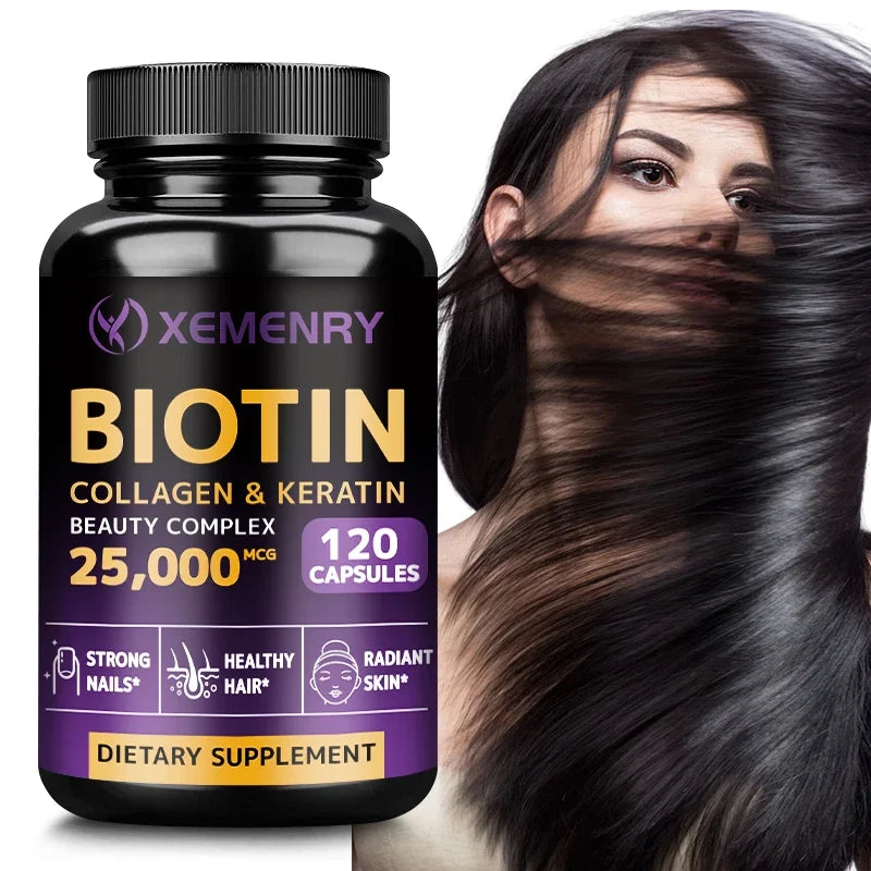 BIOTIN, COLLAGEN, KERATIN SUPPLEMENT