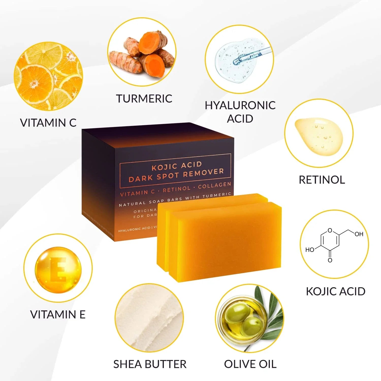 KOJIC ACID SOAP 