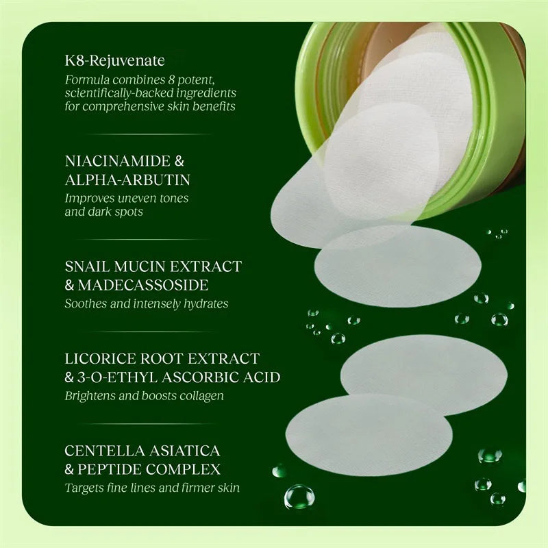 JIYU KOREA DAILY TONER PADS 