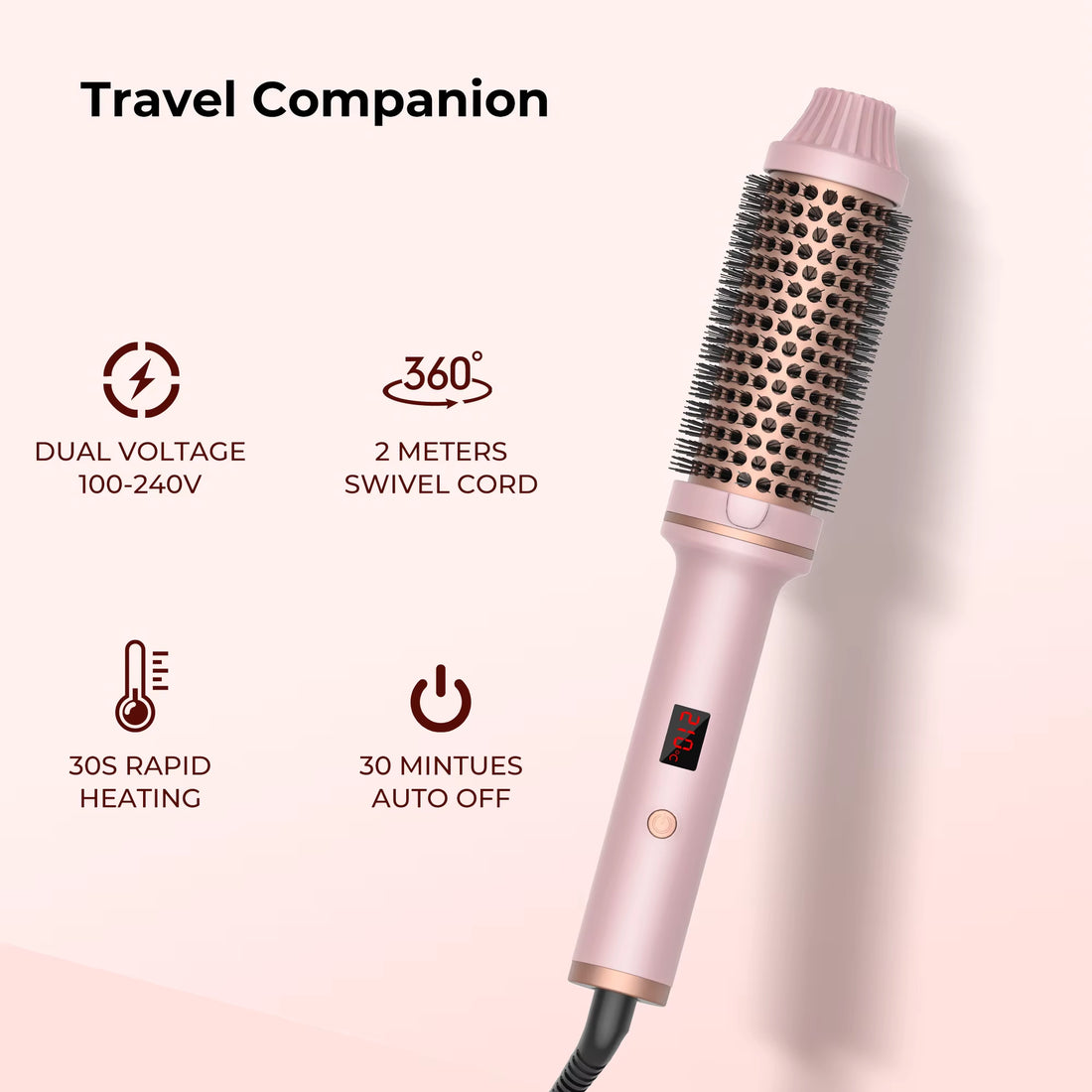 WavyTalk Thermal Brush