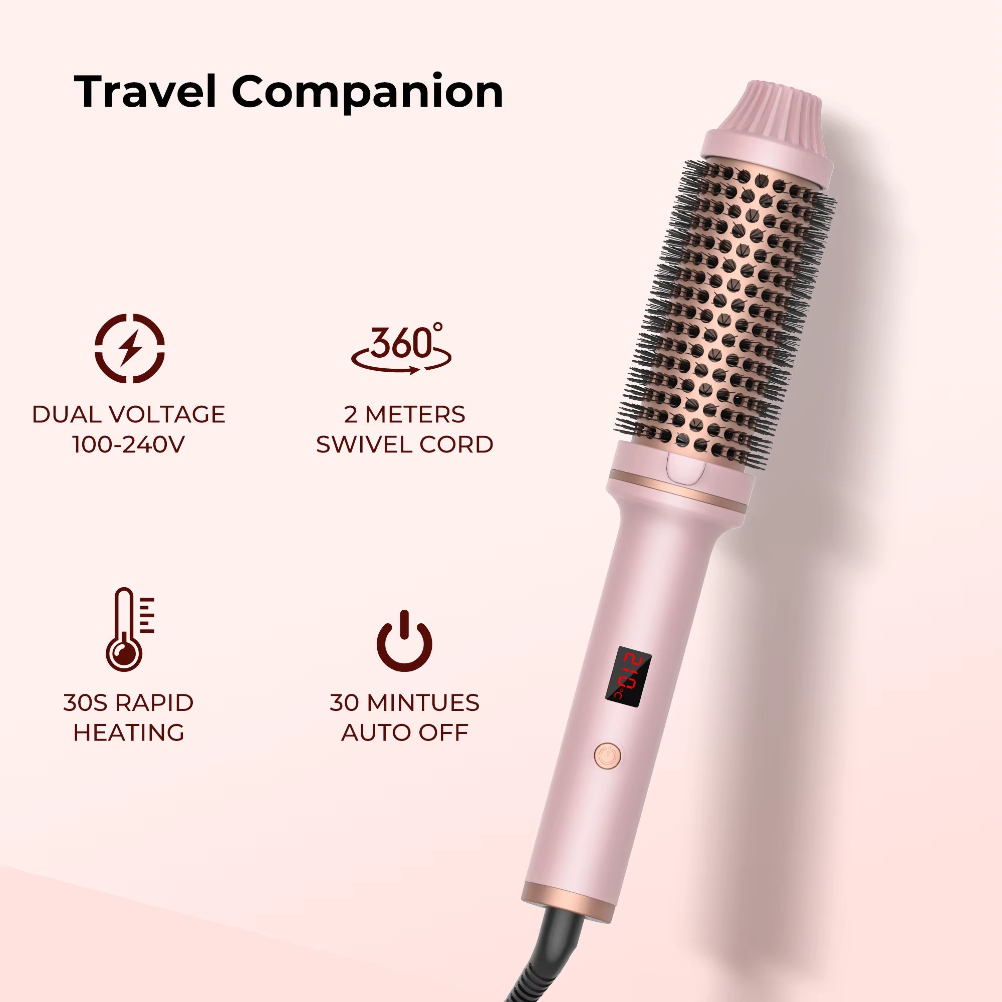 WavyTalk Thermal Brush