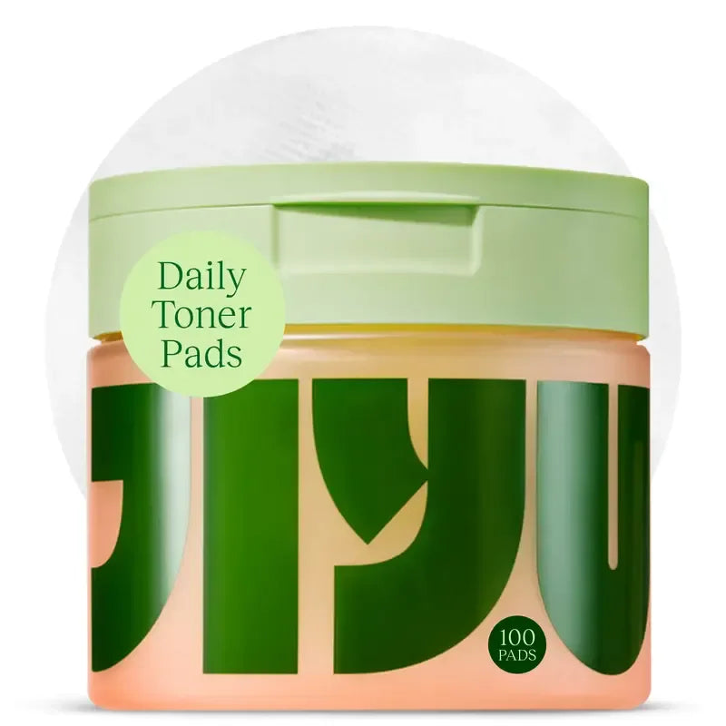 JIYU KOREA DAILY TONER PADS 