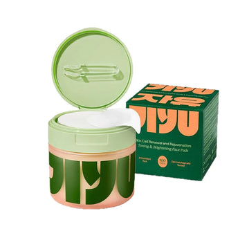JIYU KOREA DAILY TONER PADS 